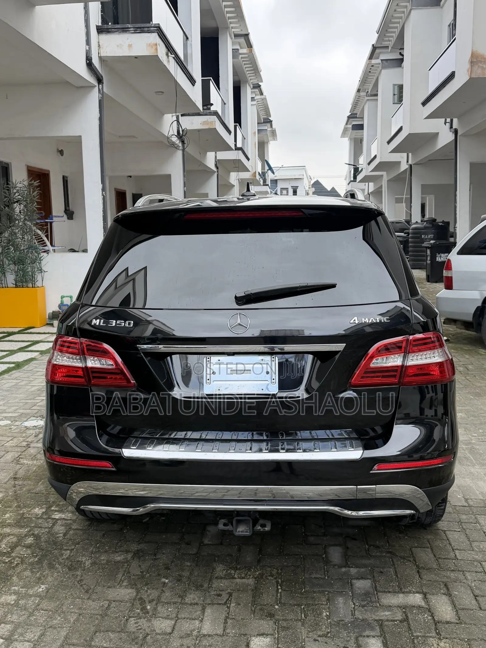 Mercedes-Benz M Class ML350 4MATIC 4dr SUV AWD (3.5L 6cyl 7A) 2014