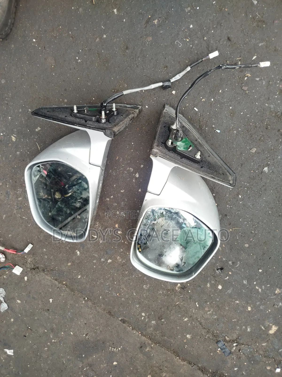Toyota 4-Runner 2004-2008 Side Mirrors