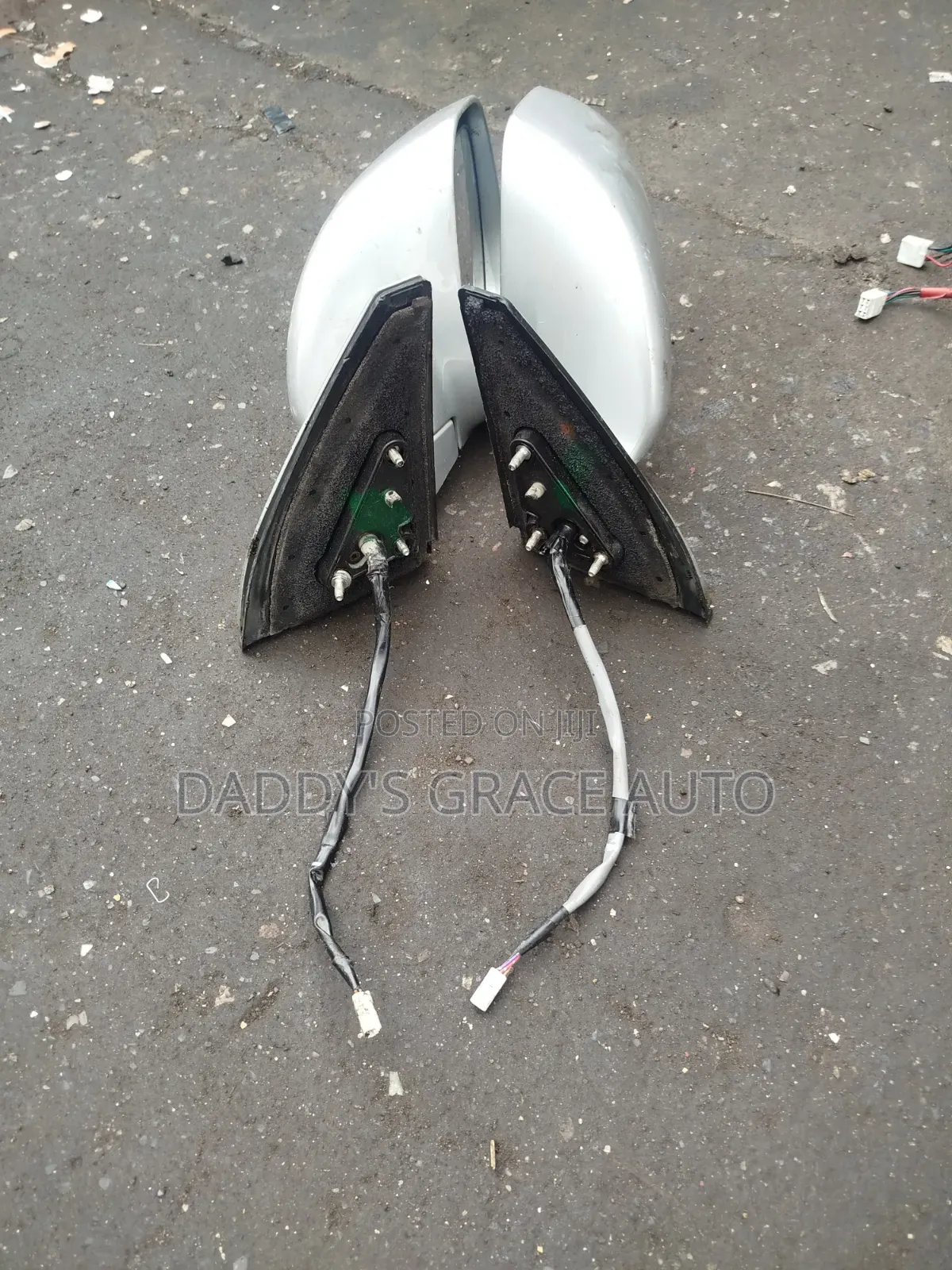 Toyota 4-Runner 2004-2008 Side Mirrors