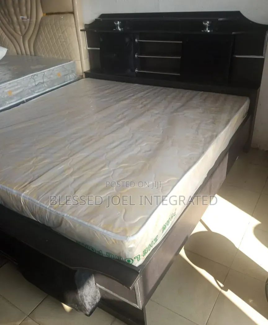 Frame With Mattress