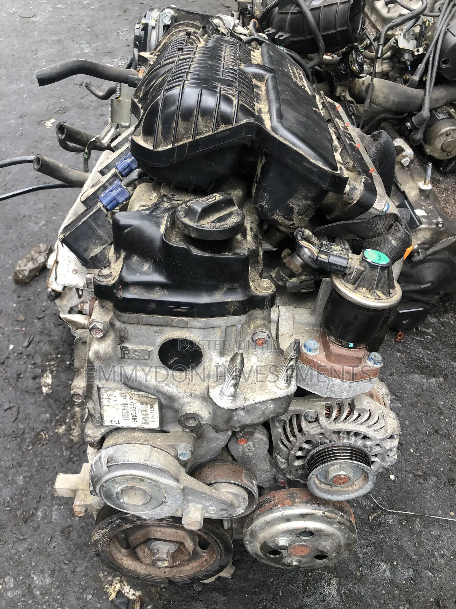 Engine Honda City 2010-2020