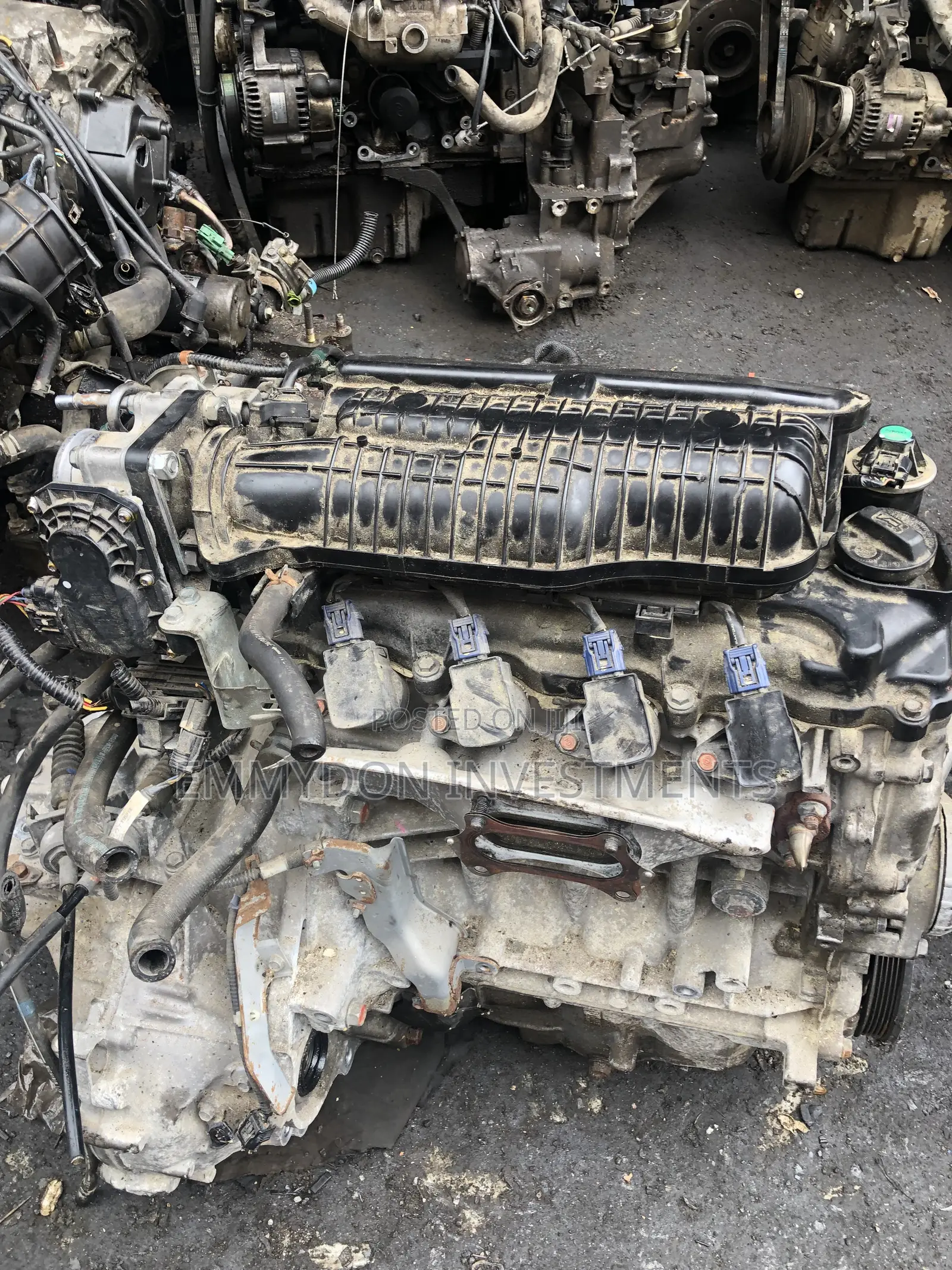 Engine Honda City 2010-2020