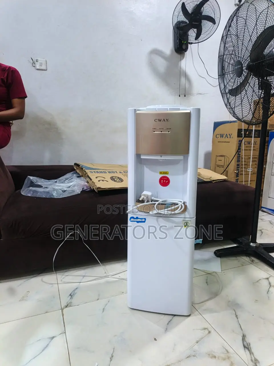 CWAY Executive 3c-Cwm26hc Hot Cold Water Dispenser