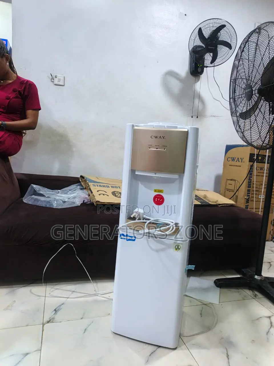 CWAY Executive 3c-Cwm26hc Hot Cold Water Dispenser