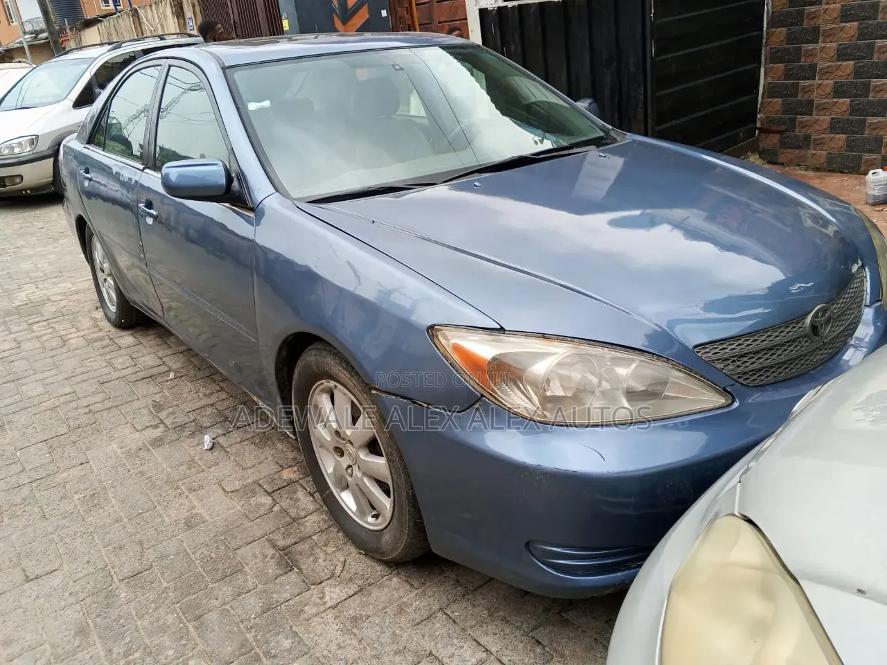 Toyota Camry 2004 Blue