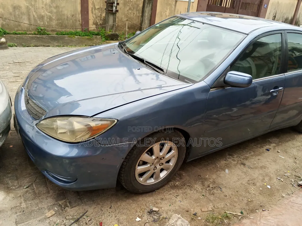 Toyota Camry 2004 Blue