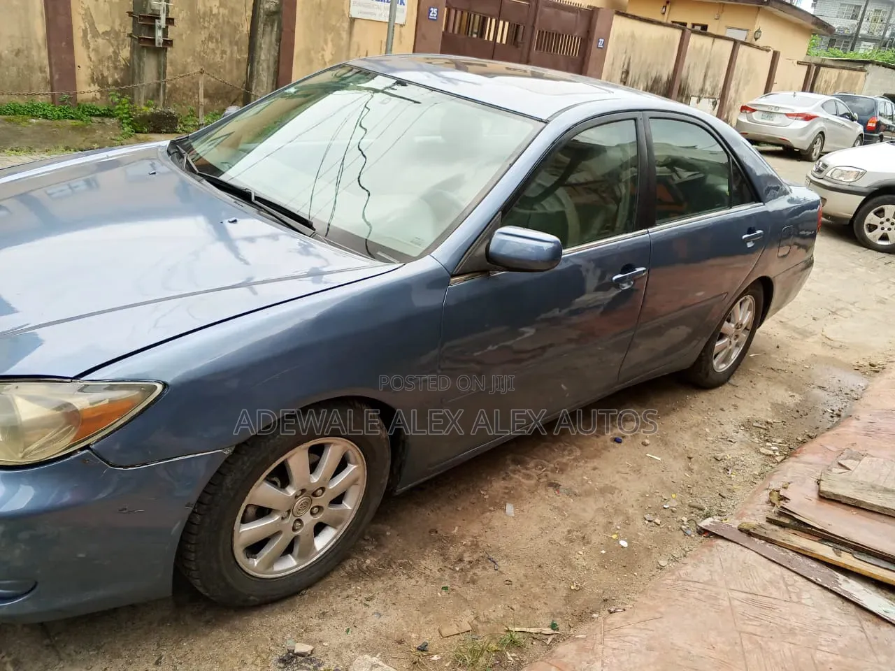 Toyota Camry 2004 Blue