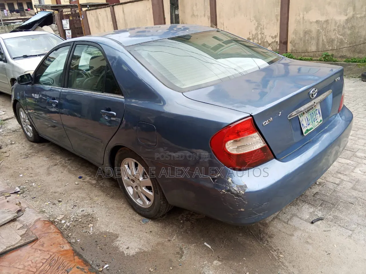 Toyota Camry 2004 Blue