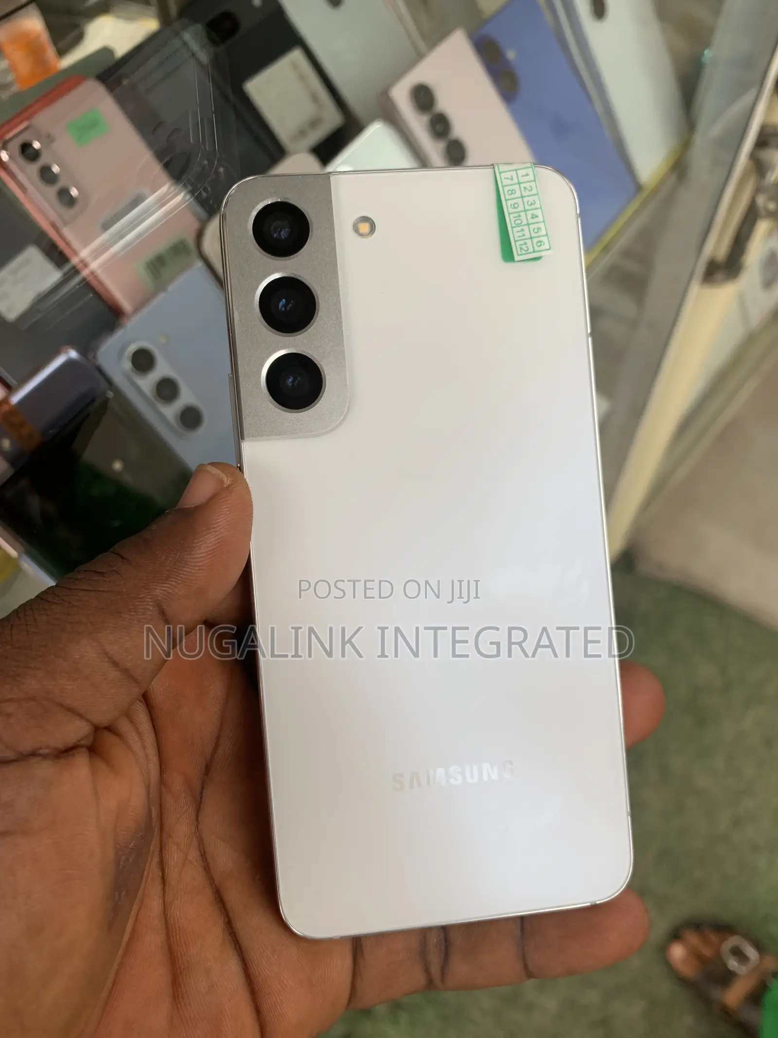 Samsung Galaxy S22 5G 128 GB White