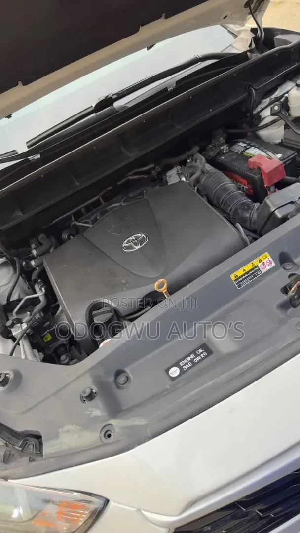 Toyota Highlander XLE AWD 2020 White