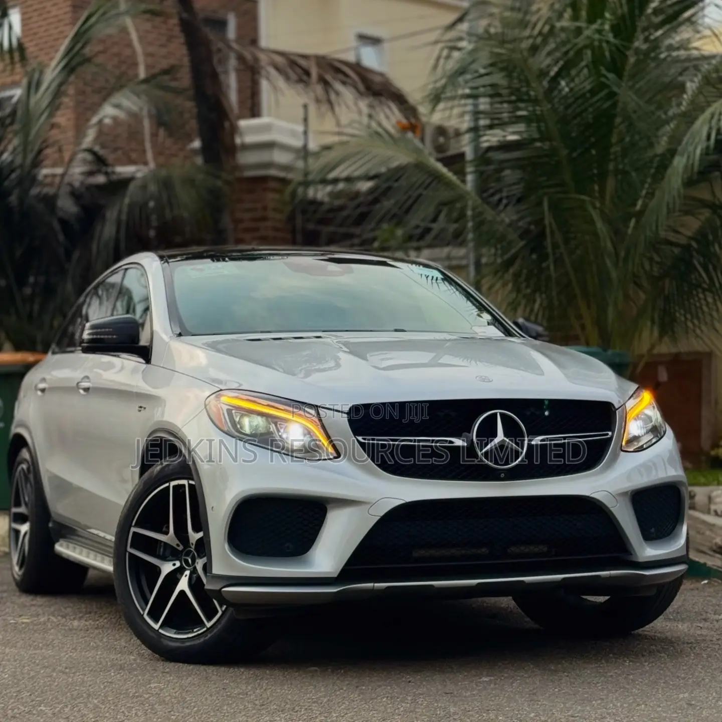 Mercedes-Benz GLE-Class AMG GLE 43 4MATIC 2017 Silver