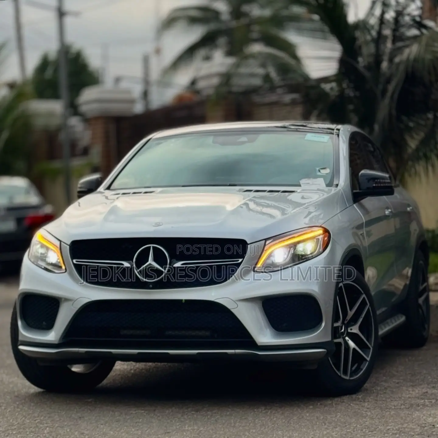 Mercedes-Benz GLE-Class AMG GLE 43 4MATIC 2017 Silver
