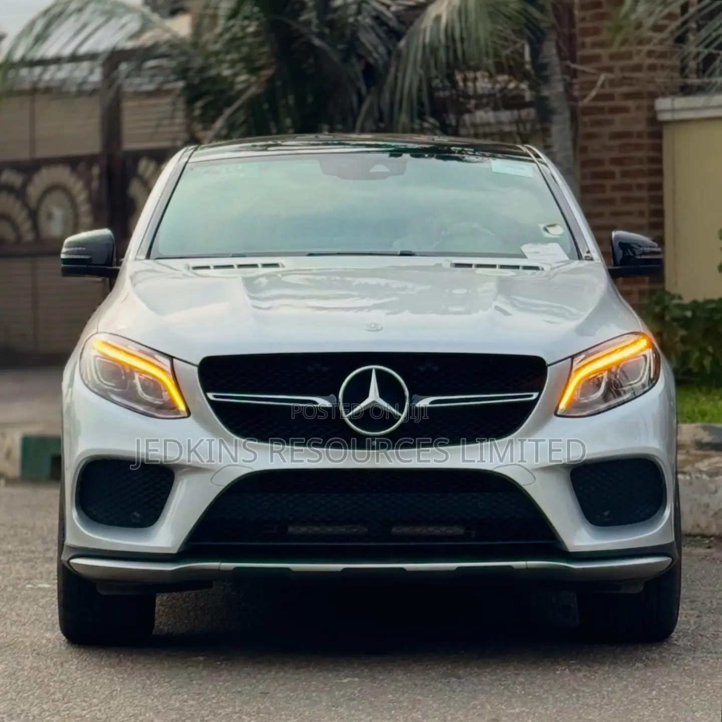 Mercedes-Benz GLE-Class AMG GLE 43 4MATIC 2017 Silver