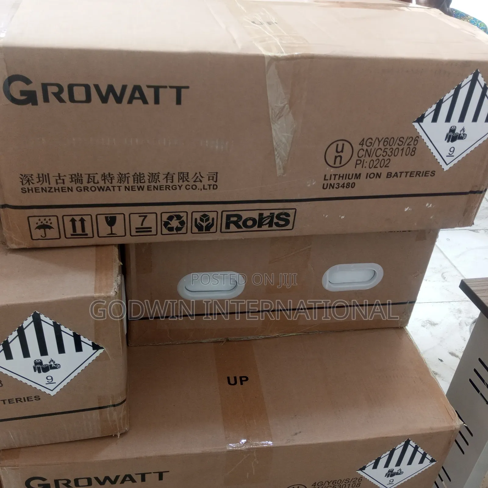 Growatt Lithium Battery 5kwh 48v