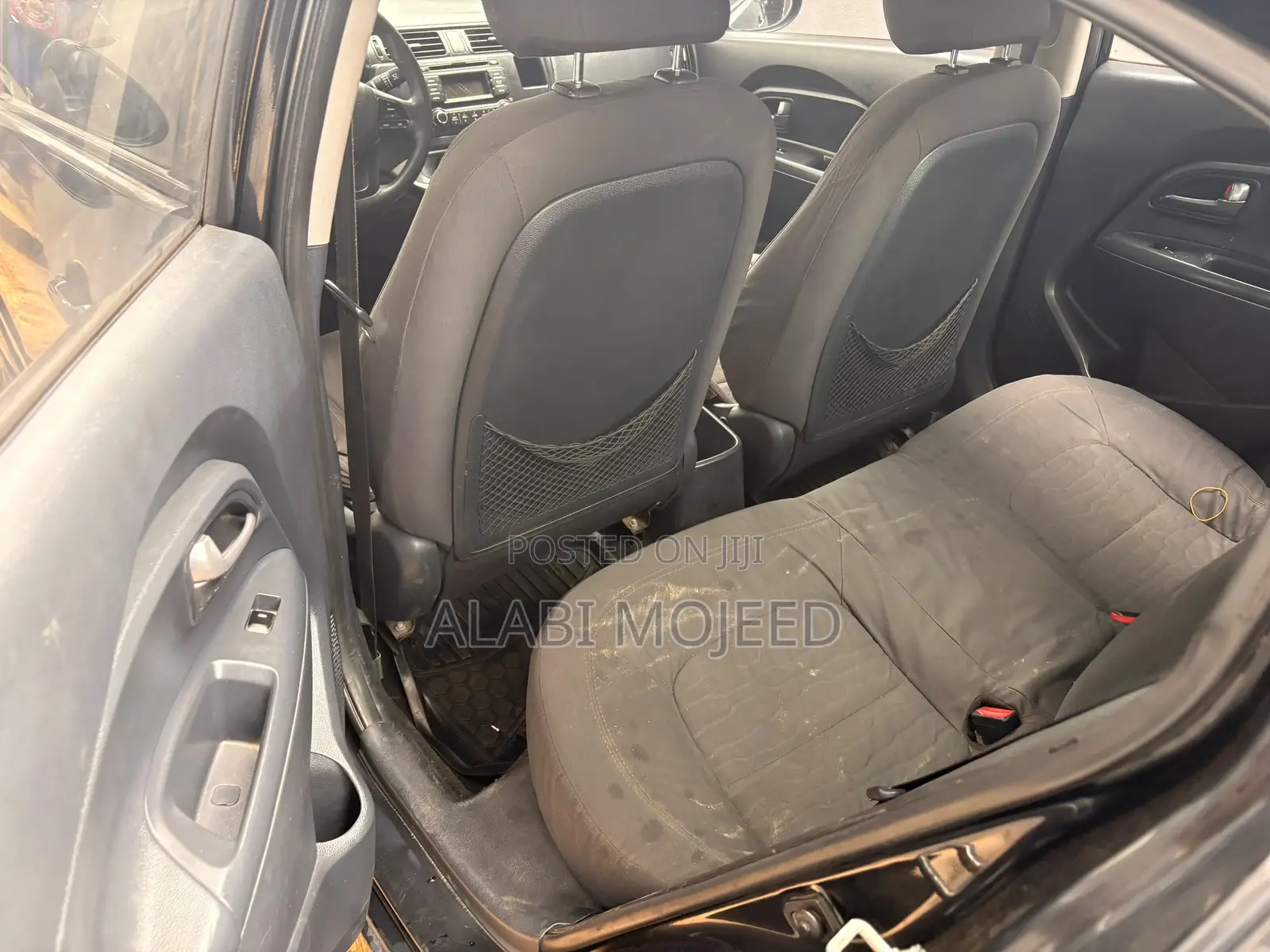 Kia Rio EX 4dr Sedan (1.6L 4cyl 6A) 2014 Black