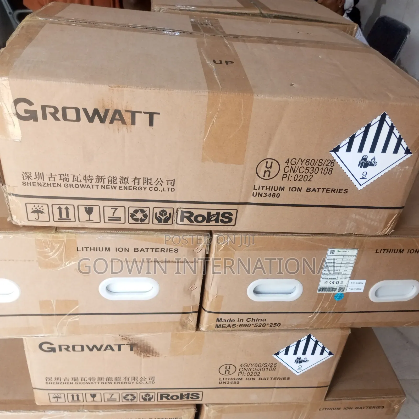 Growatt Lithium Battery 5kwh 48v