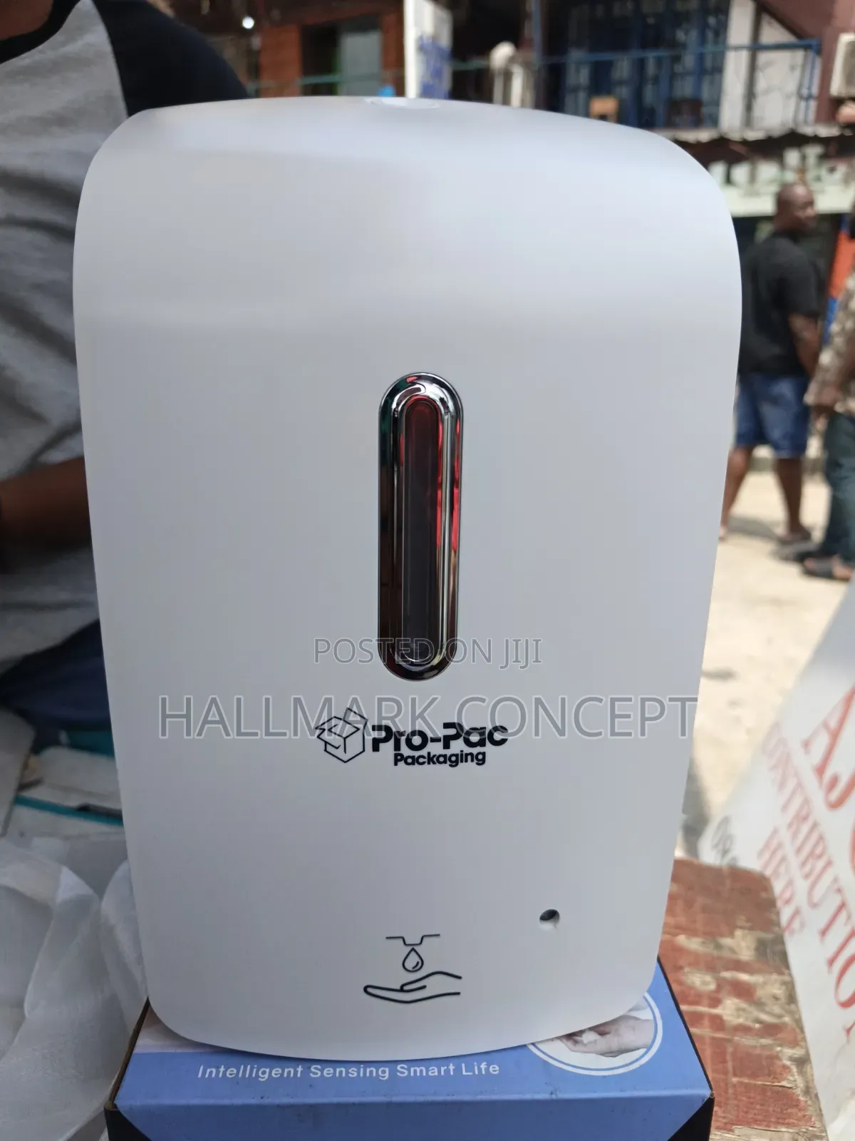 Automatic Soap Dispenser
