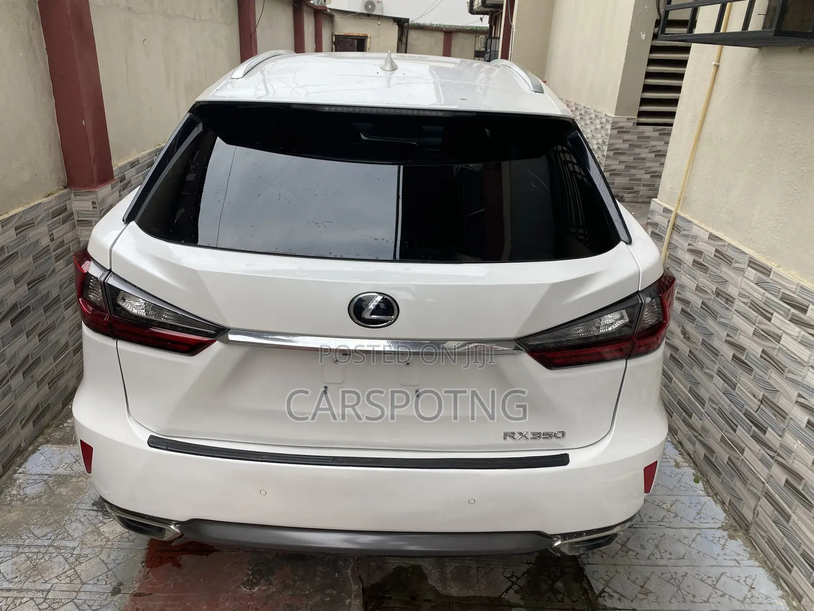 Lexus RX 350 AWD 2017 White