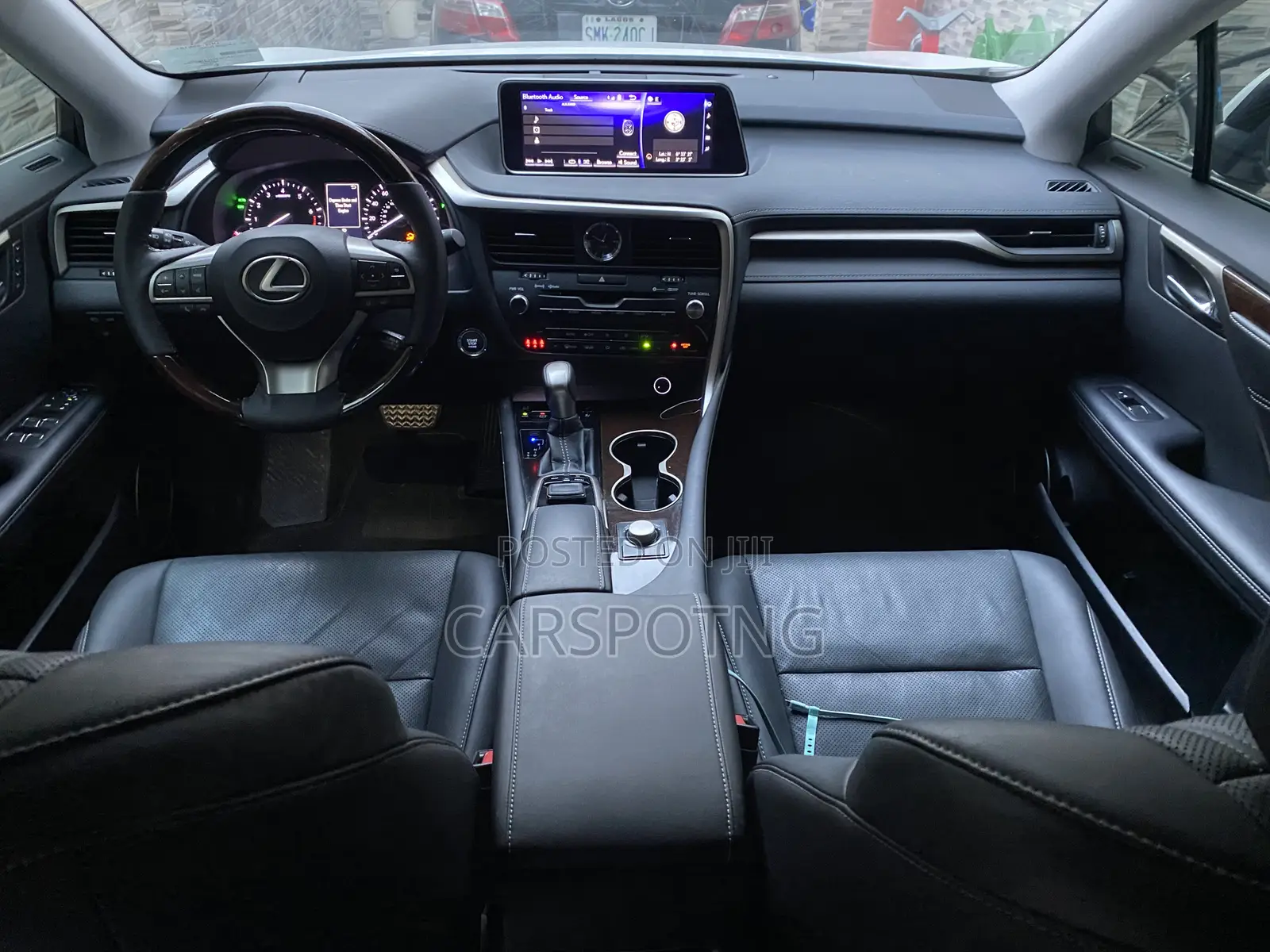 Lexus RX 350 AWD 2017 White