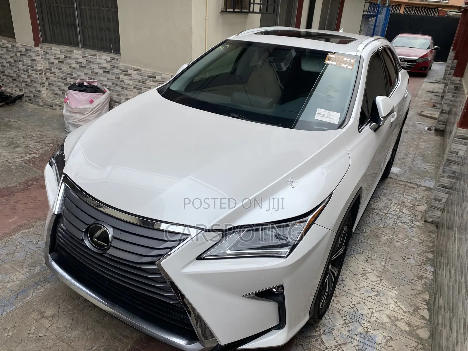 Lexus RX 350 AWD 2017 White