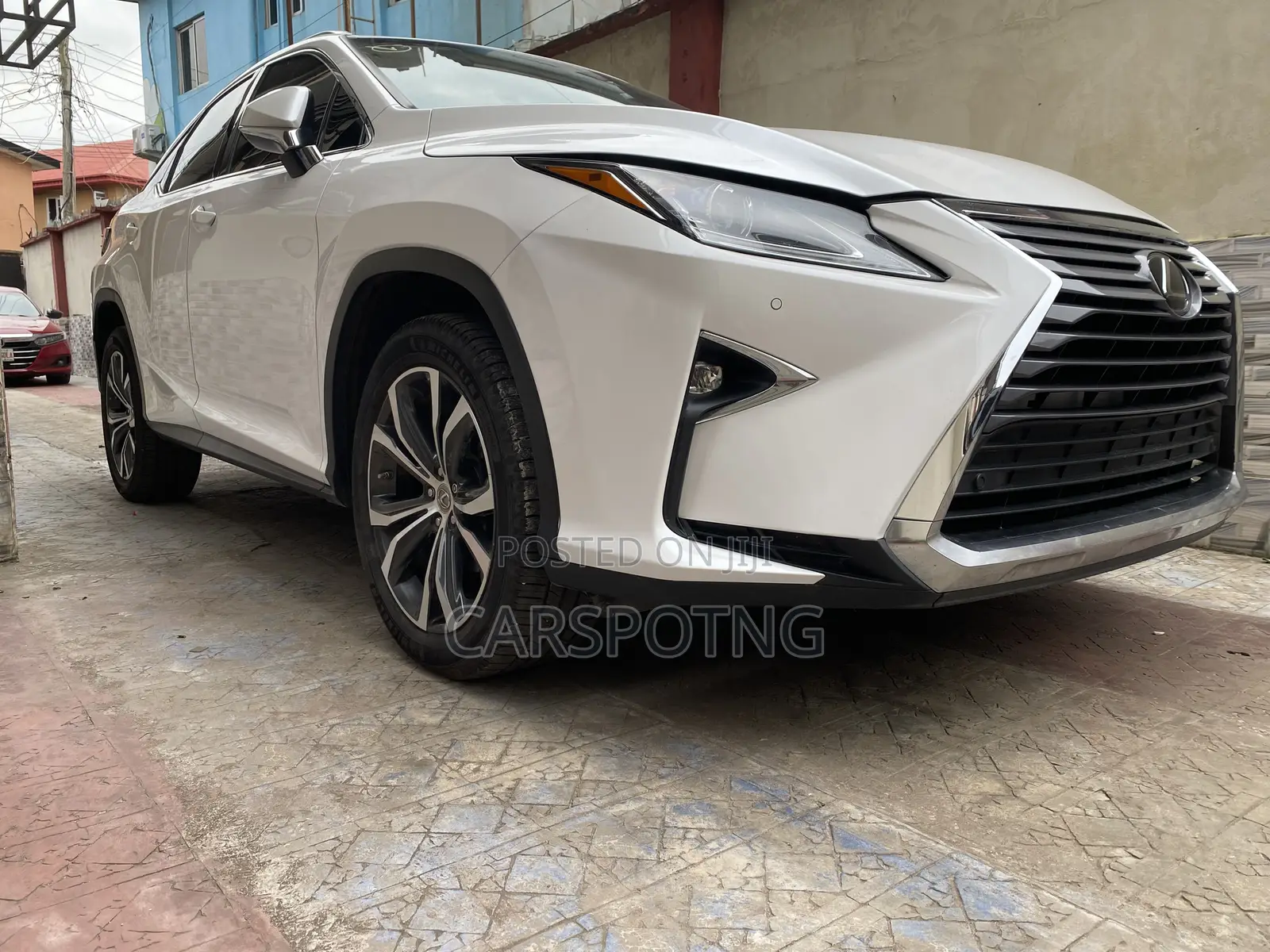 Lexus RX 350 AWD 2017 White