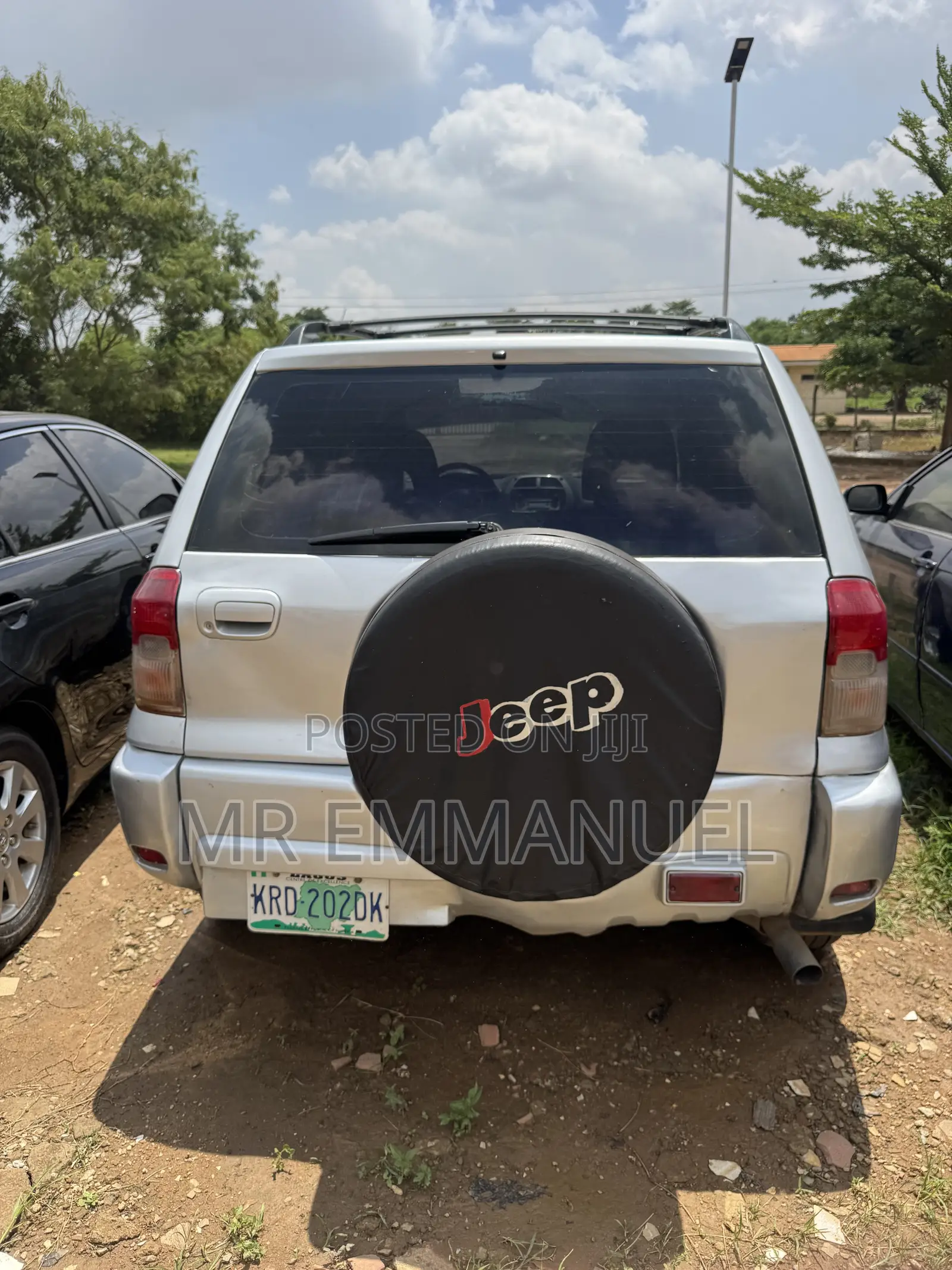 Toyota RAV4 Automatic 2004 Silver