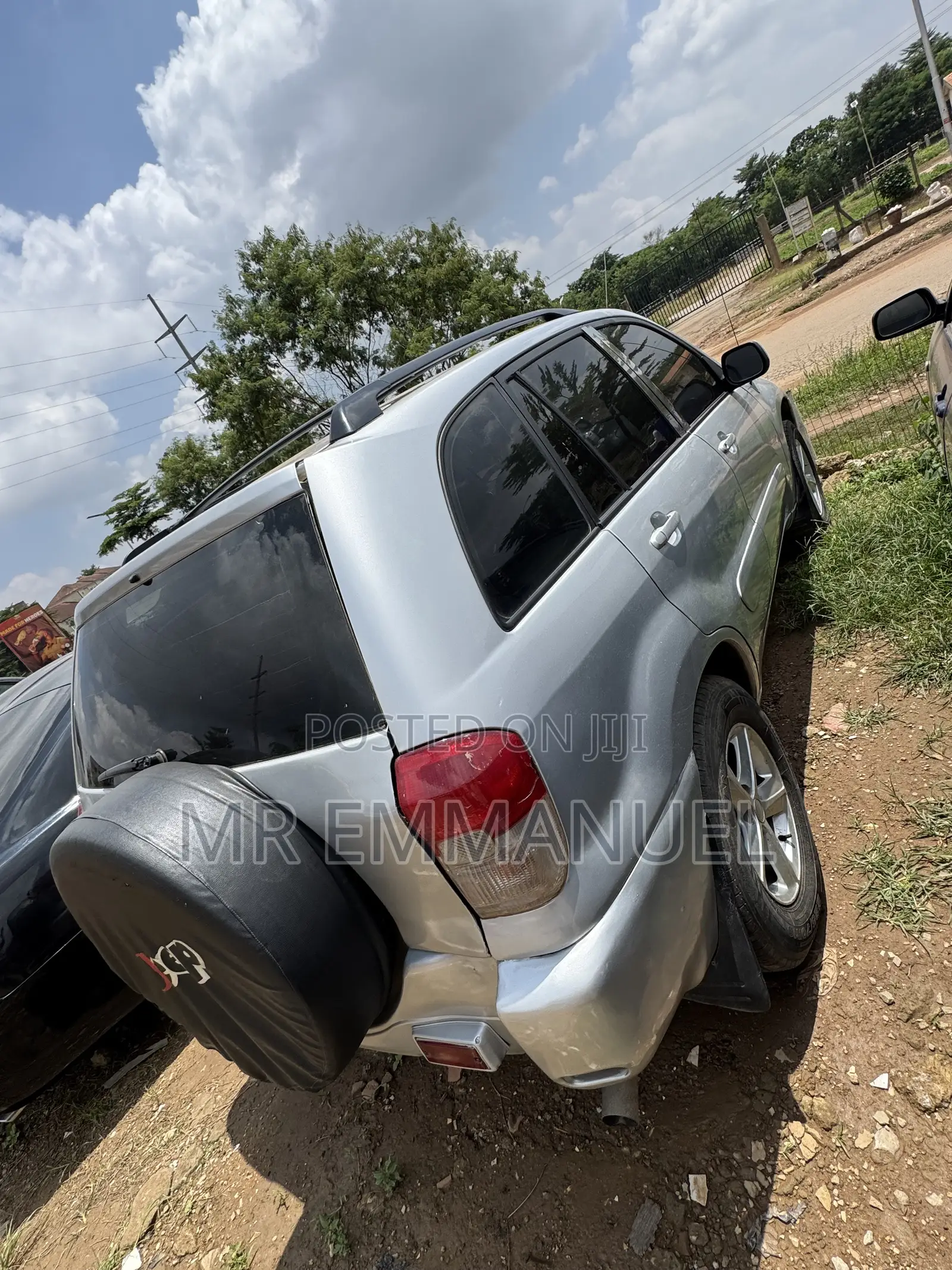 Toyota RAV4 Automatic 2004 Silver
