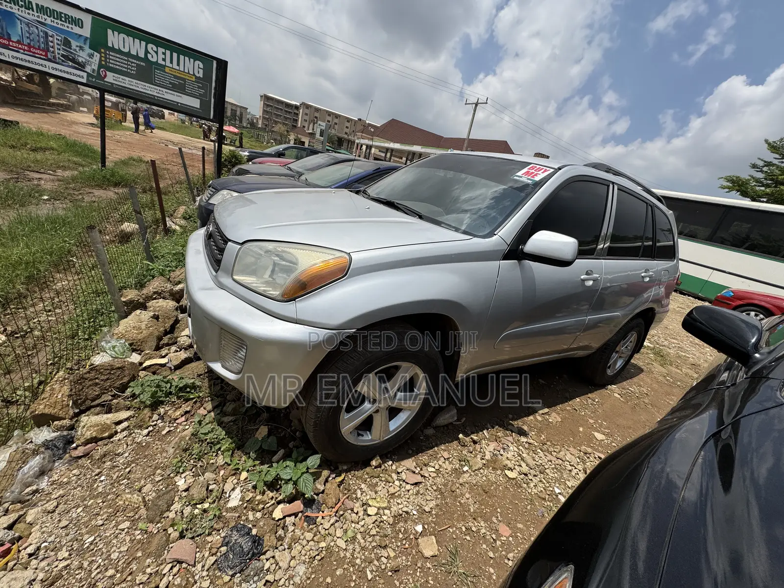 Toyota RAV4 Automatic 2004 Silver