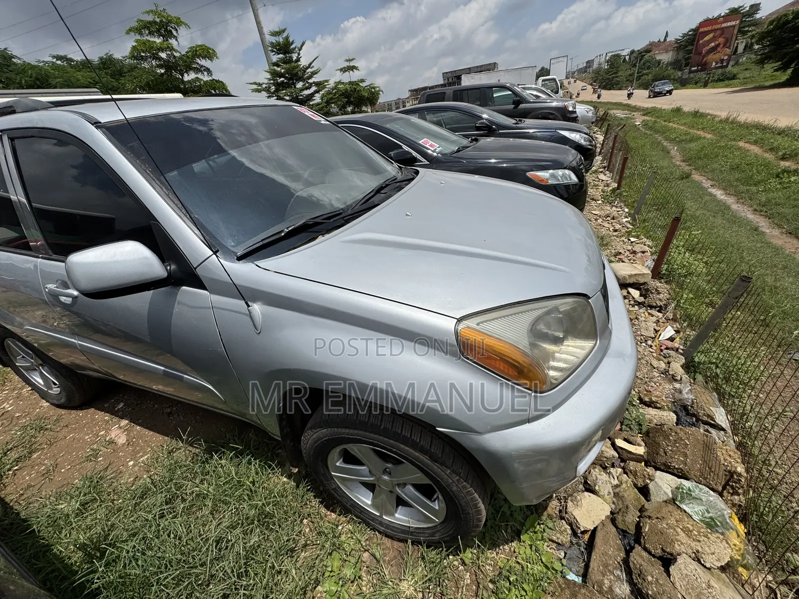 Toyota RAV4 Automatic 2004 Silver