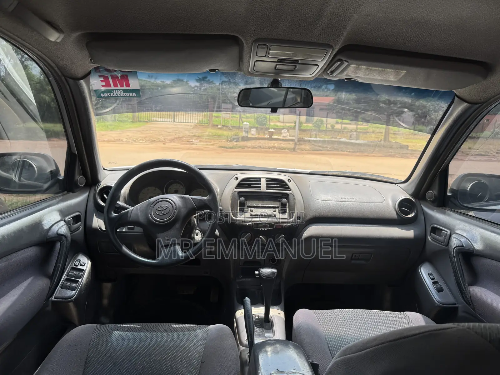 Toyota RAV4 Automatic 2004 Silver