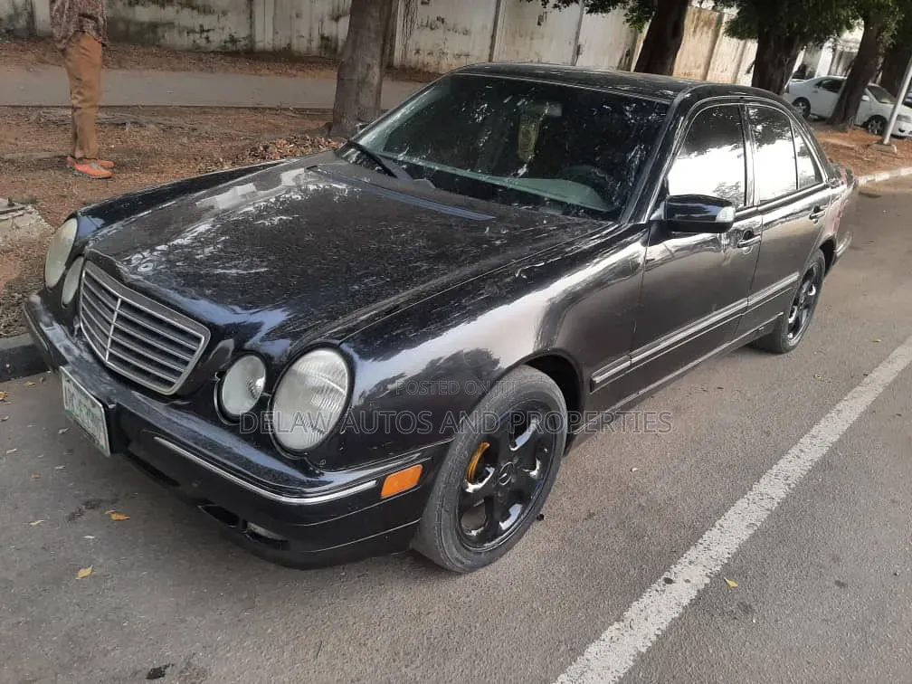 Mercedes-Benz E320 2002 Black