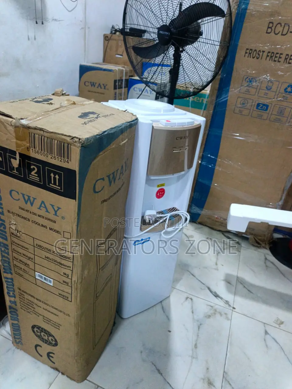 CWAY Executive Water Dispenser CWM26HC With Cabinet
