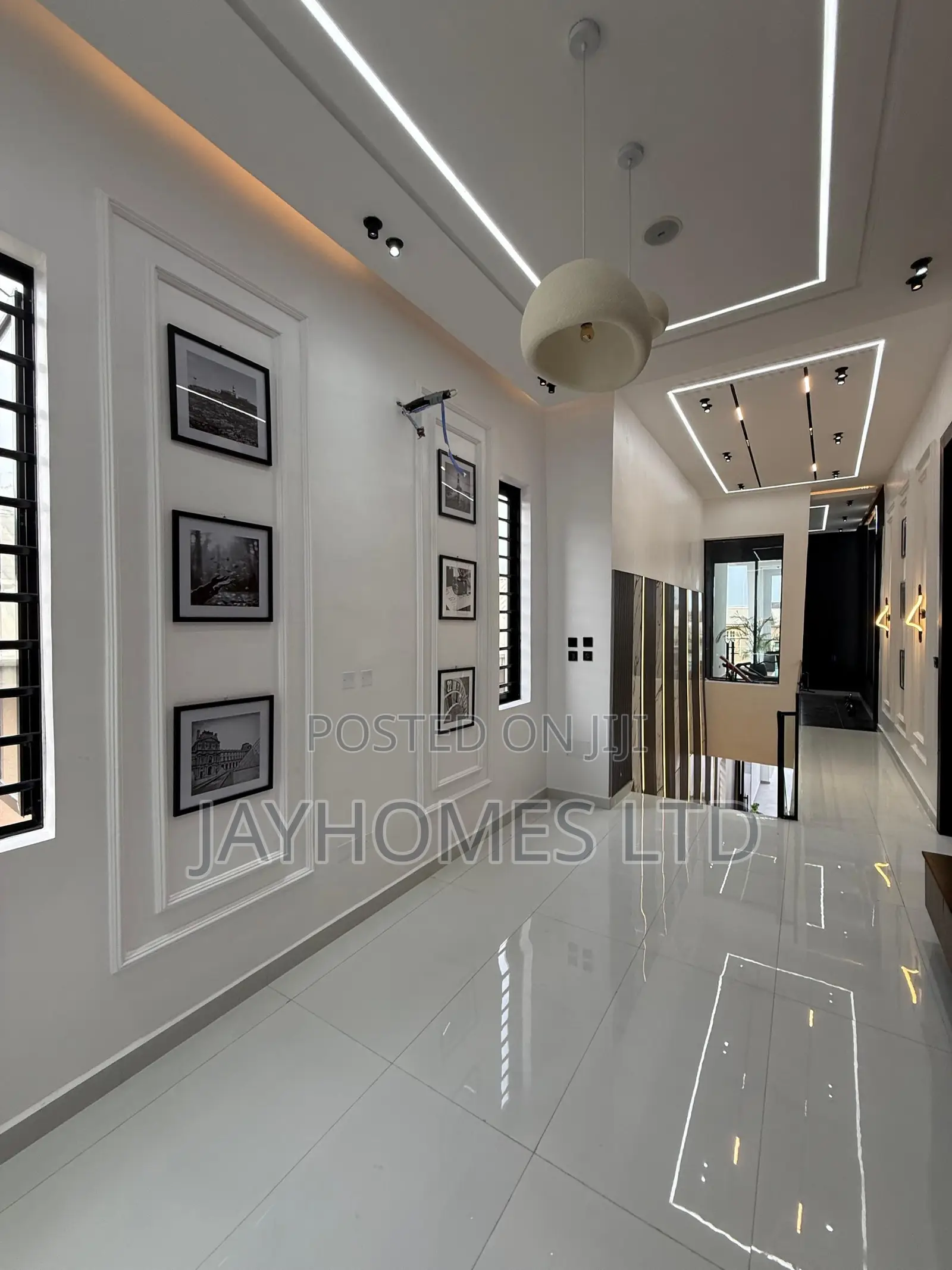 5 Bedroom Duplex With Swimming Pool,gym,BQ for Sale in Ikota Lagos