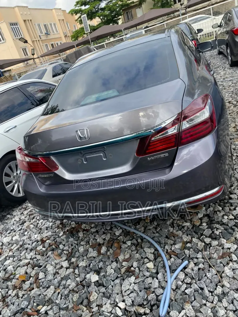 Honda Accord 2013 Gray
