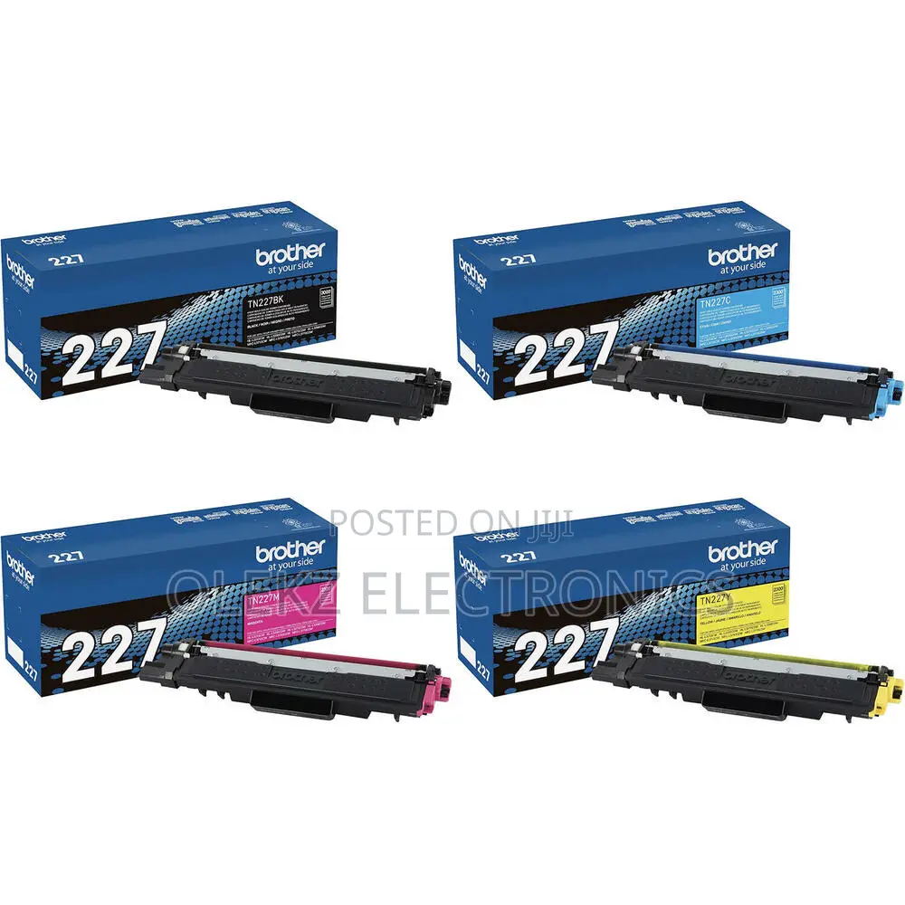 Brother TN-227 Brand New Toner Cartridge