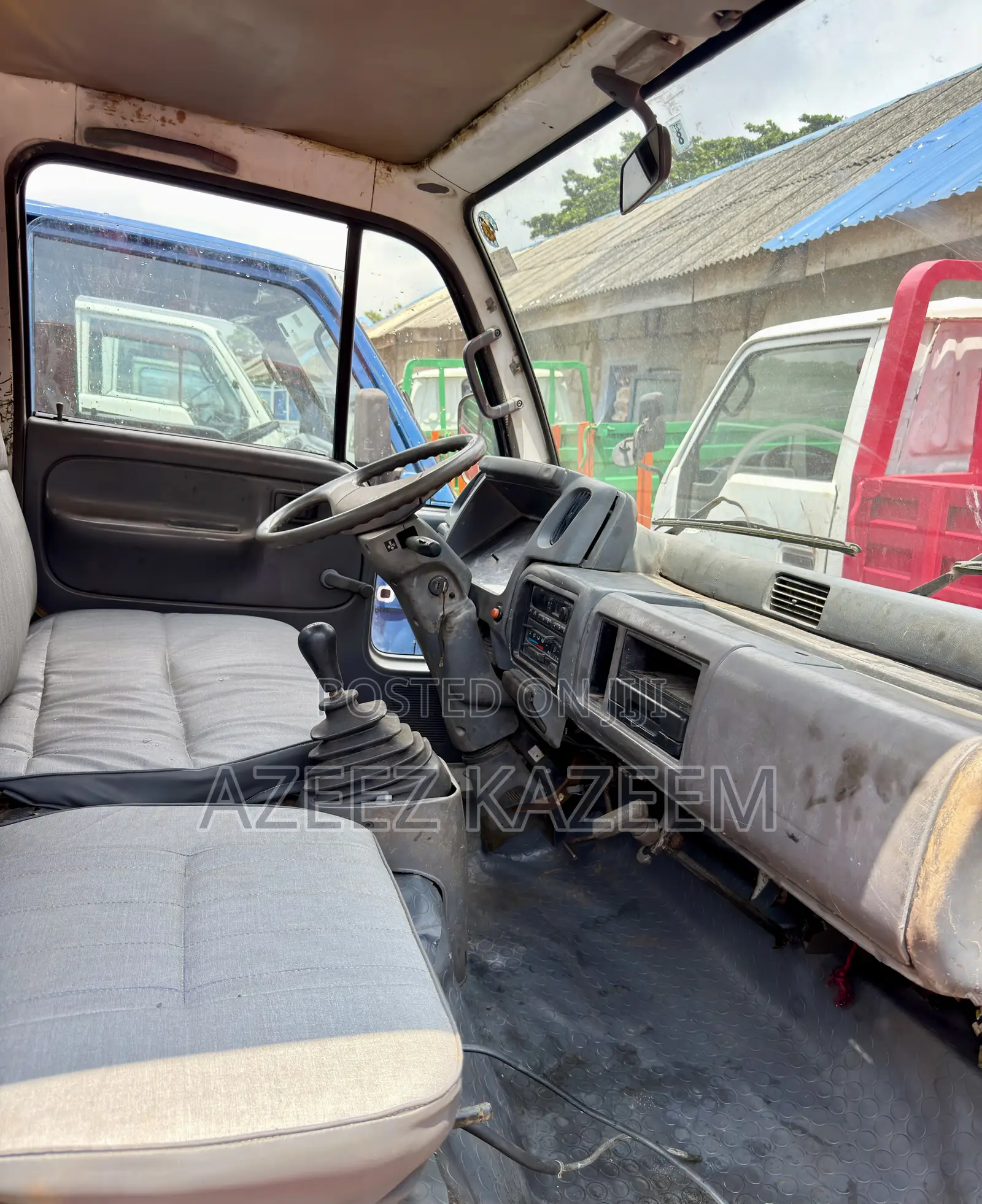 Nissan Cabstar Petrol Engine NA20 First Body 2000 Red