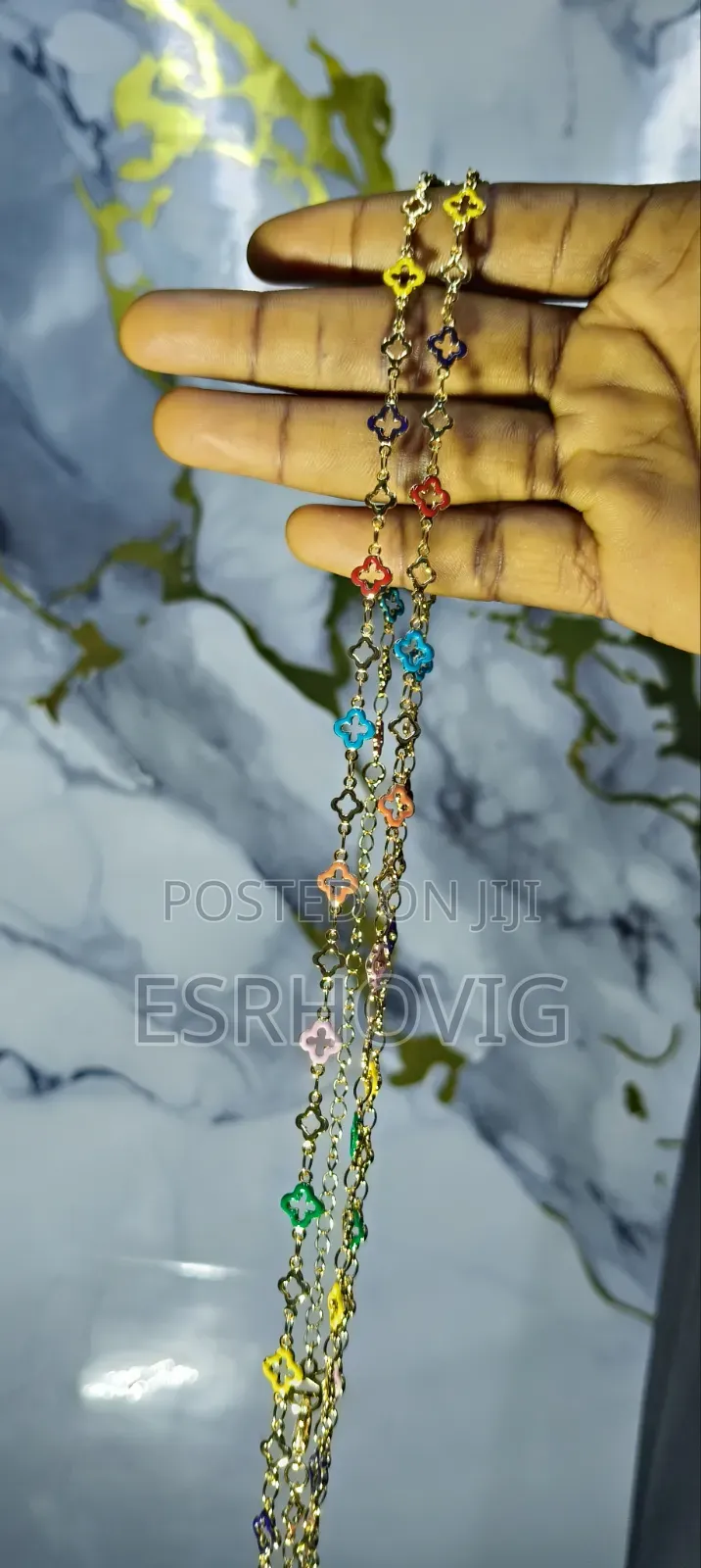 Mixed Colour Waist Chain