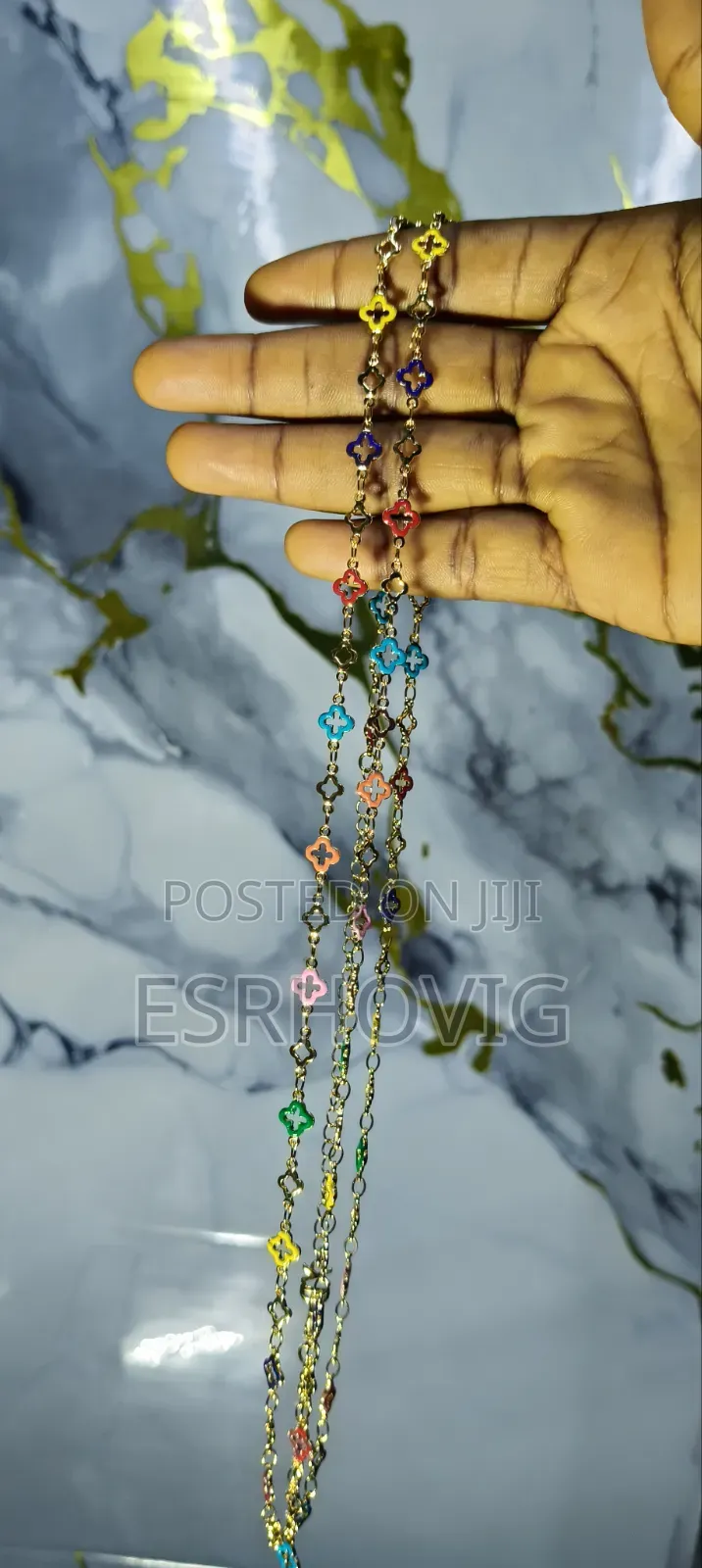 Mixed Colour Waist Chain