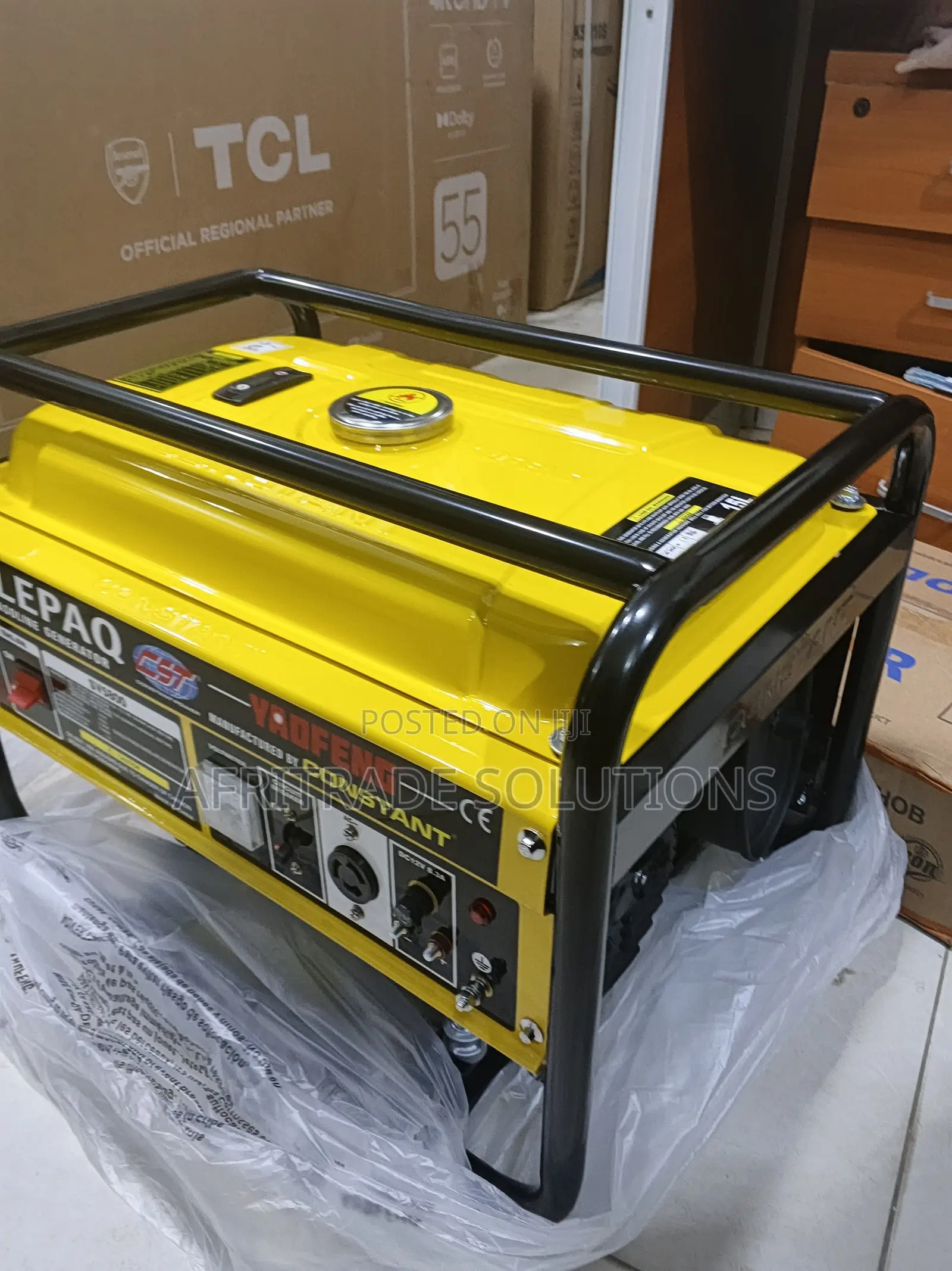 Elepaq SV5800 – Tough on Outages, Easy on Fuel