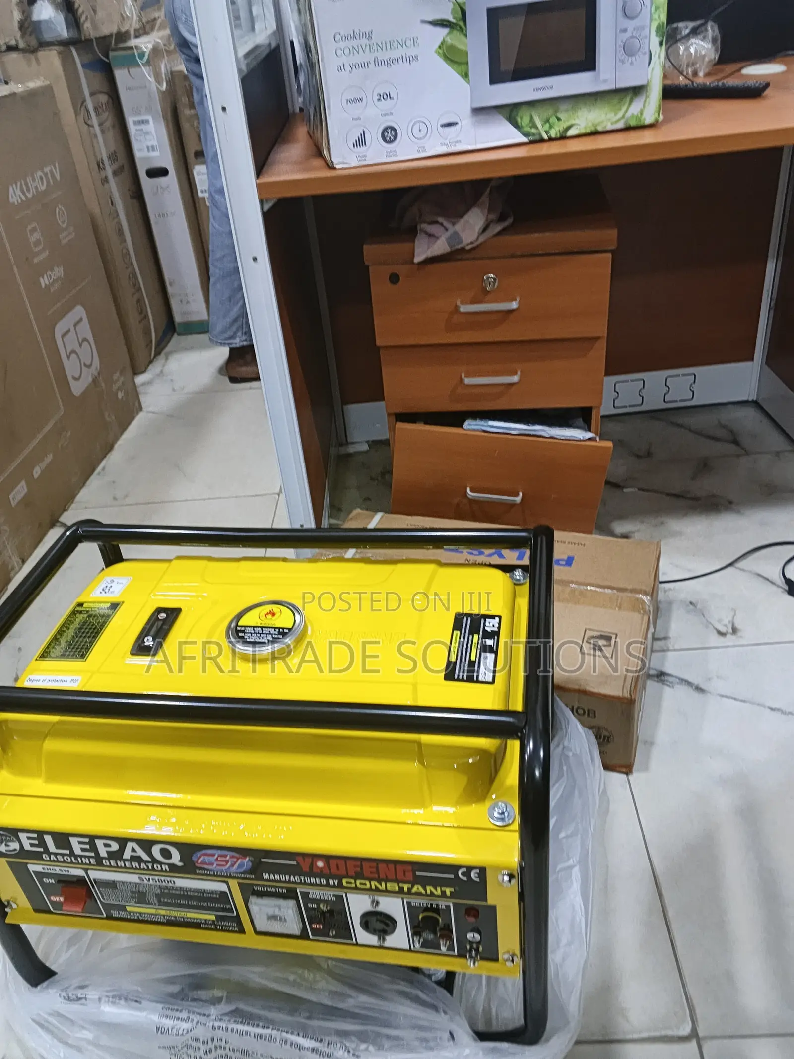 Elepaq SV5800 – Tough on Outages, Easy on Fuel