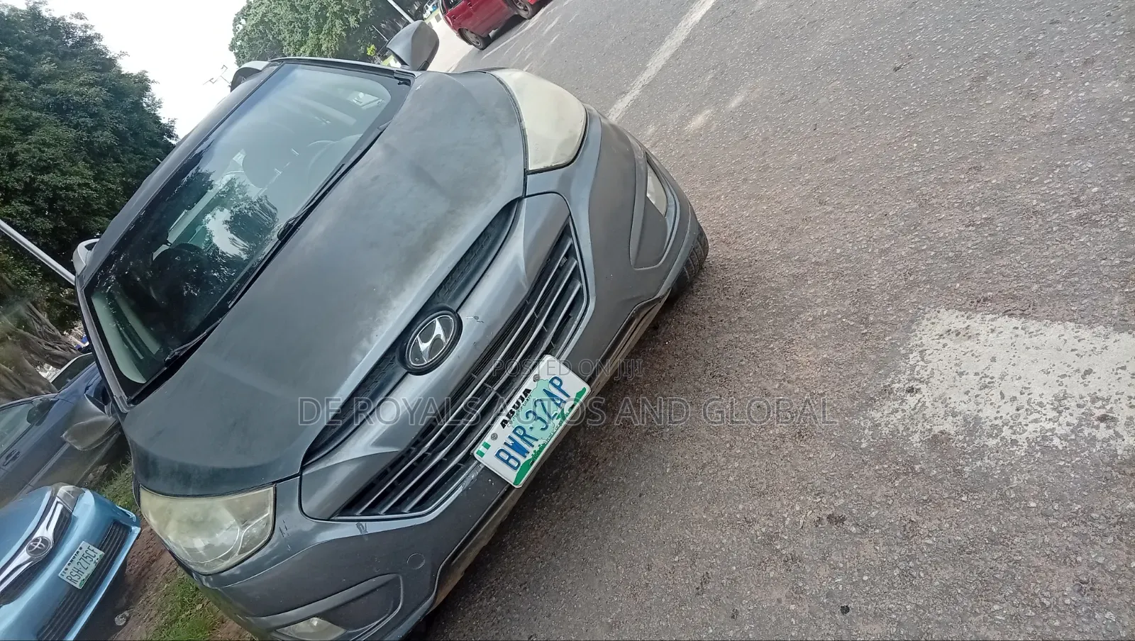 Hyundai Ix35 2012 Gray