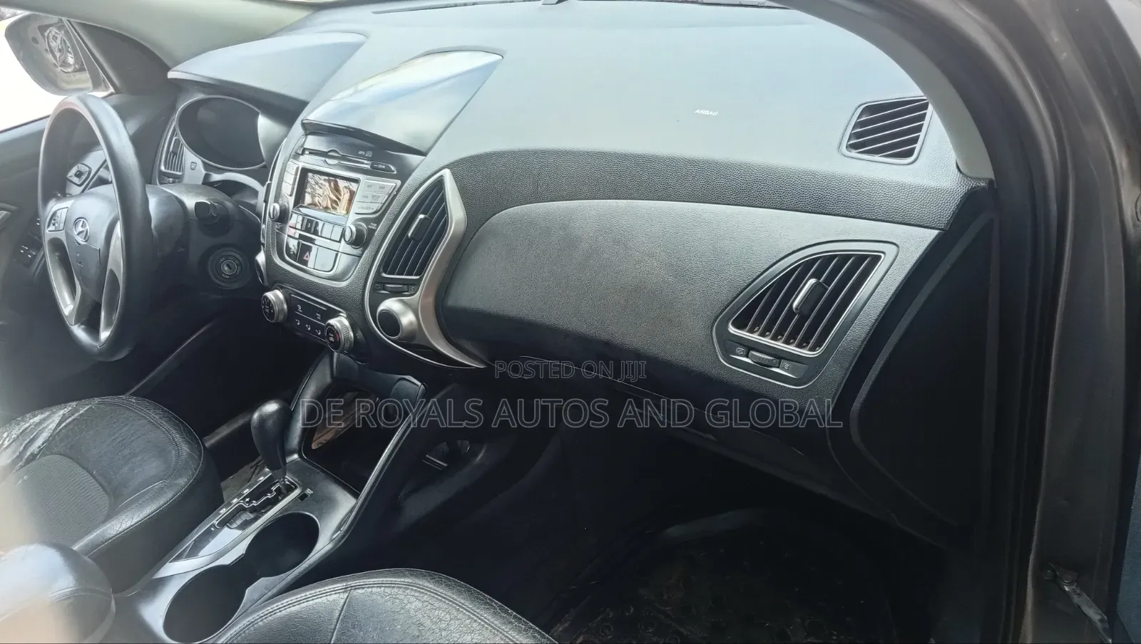 Hyundai Ix35 2012 Gray