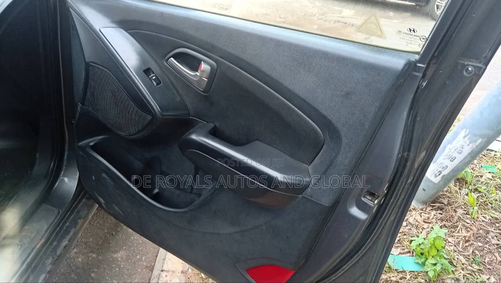 Hyundai Ix35 2012 Gray