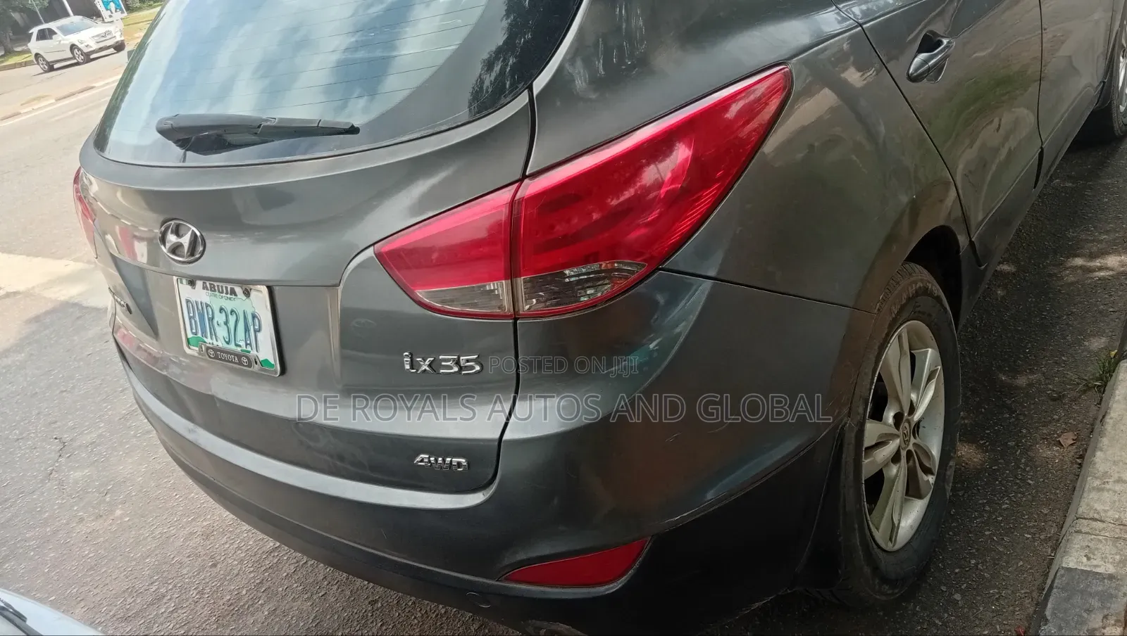 Hyundai Ix35 2012 Gray