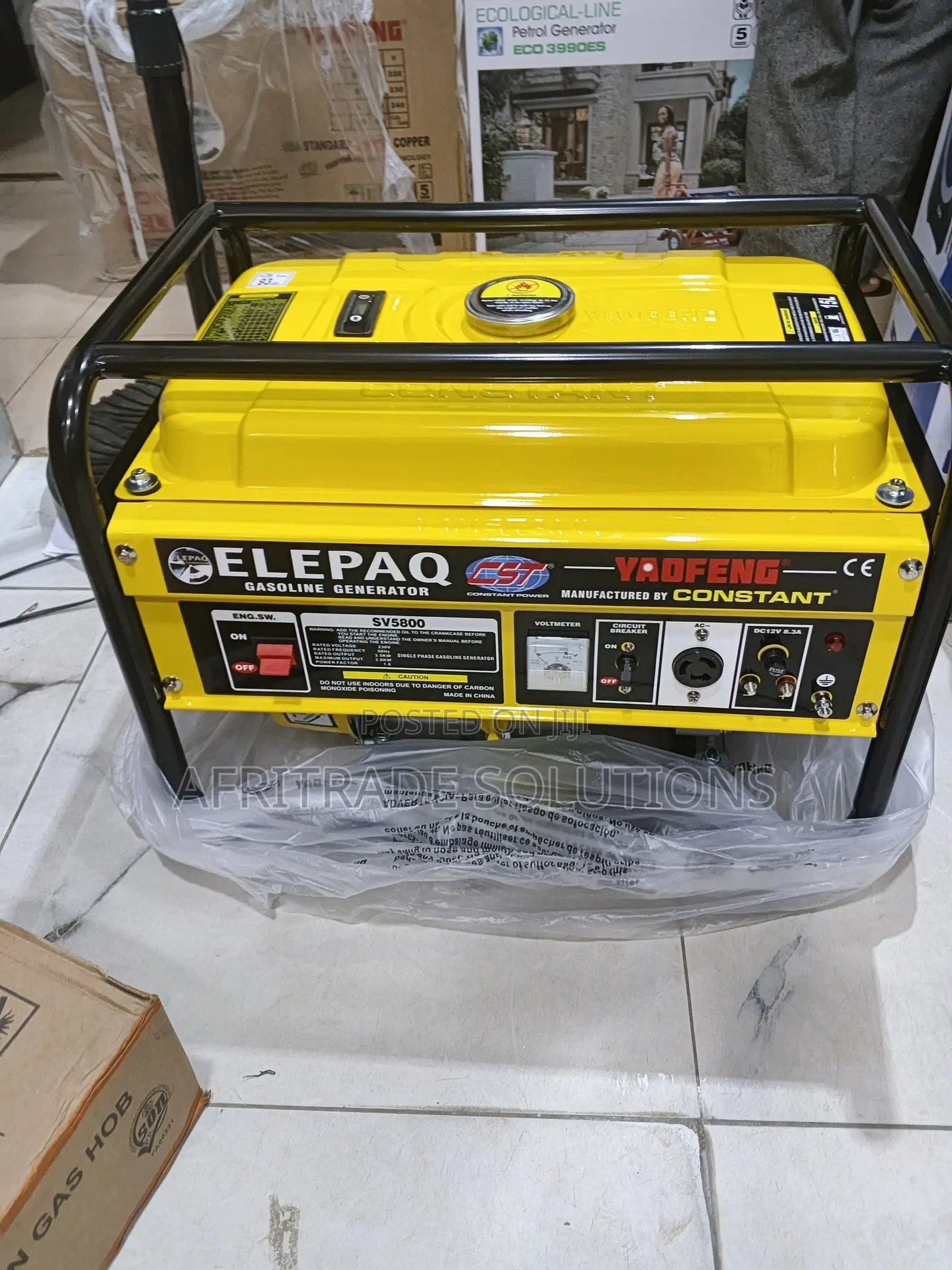 Smart Power Choice – Elepaq Constant SV5800