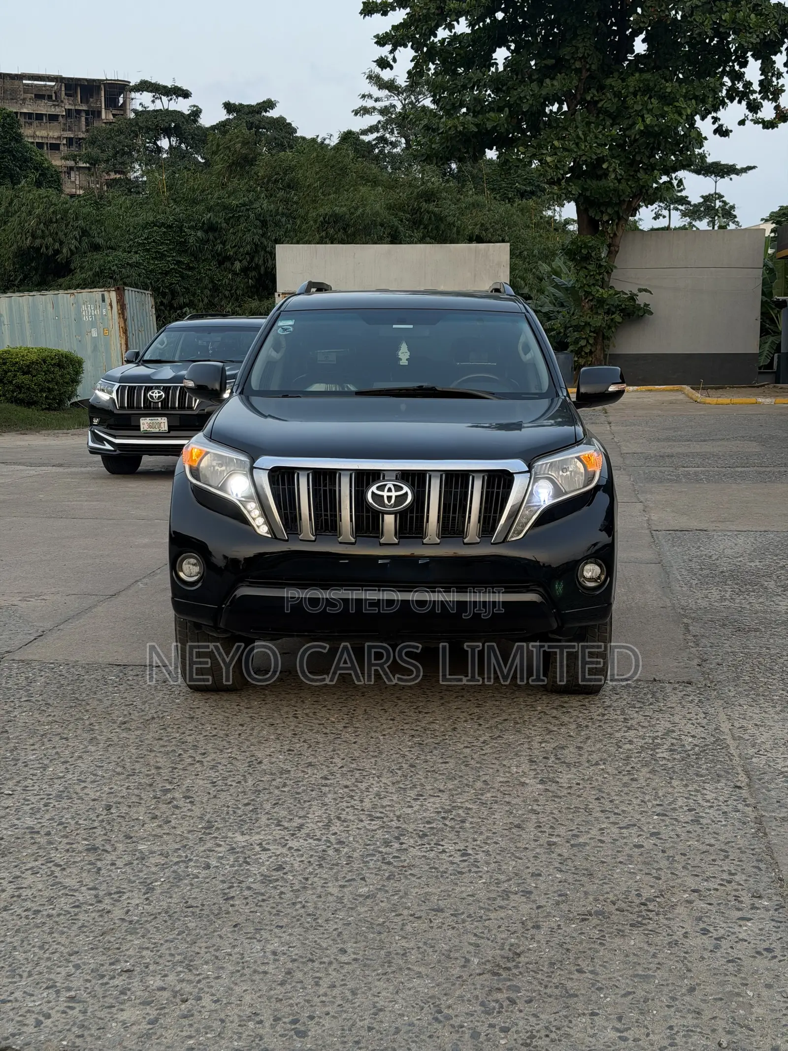 Toyota Land Cruiser Prado 4.0 Petrol TX 2021 Black