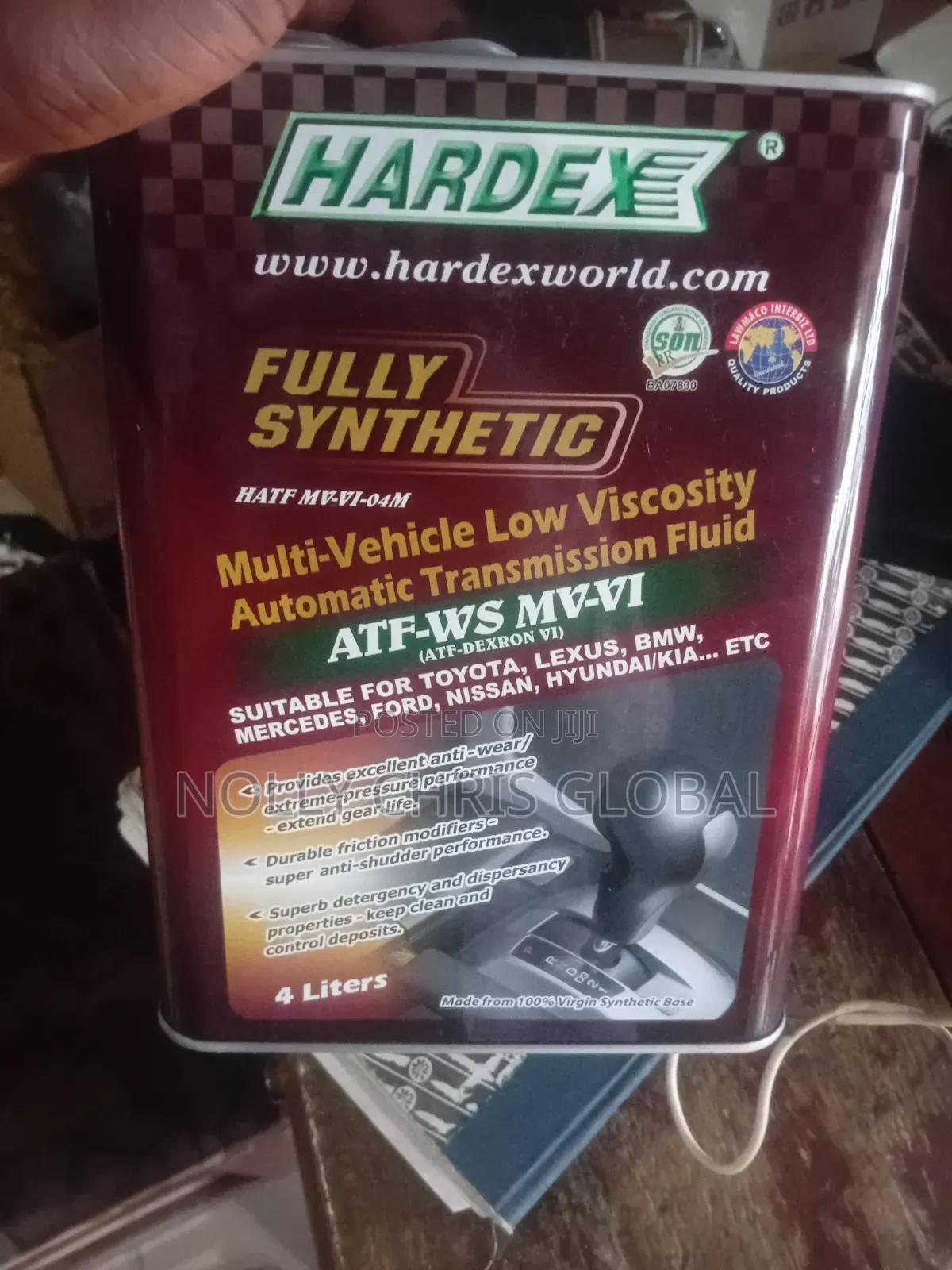 Hardex Grear Oil