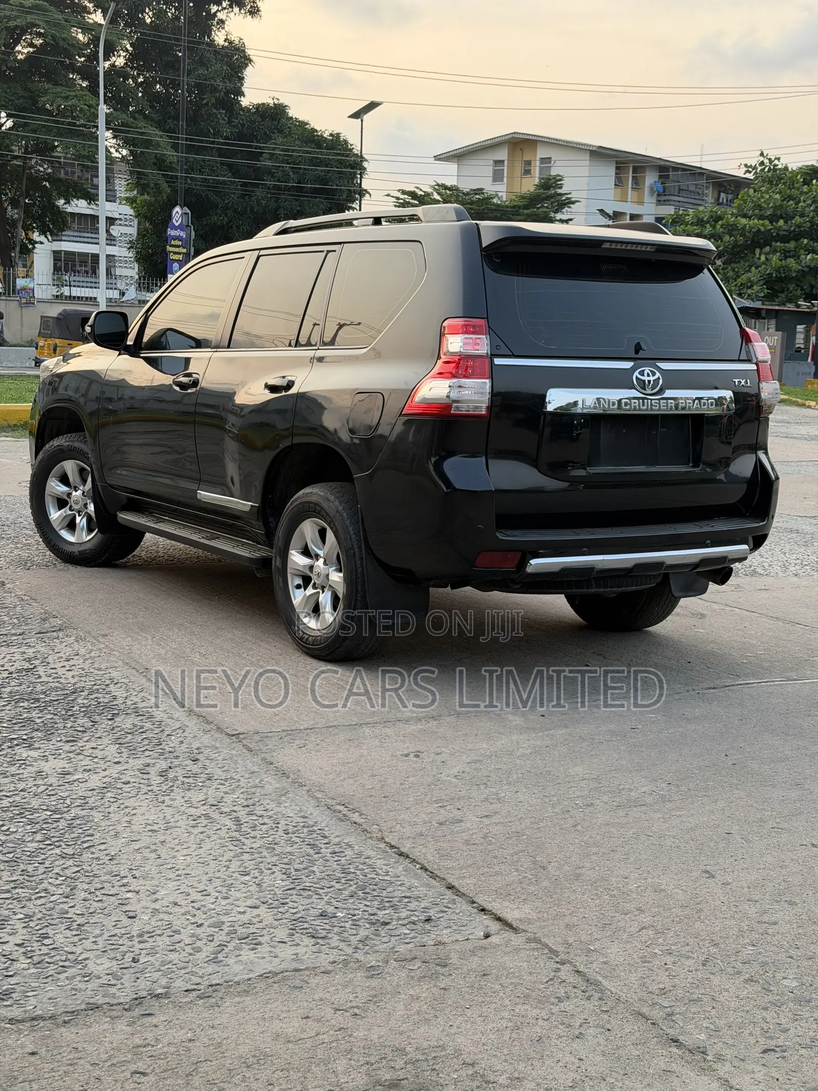Toyota Land Cruiser Prado 4.0 Petrol TX 2021 Black