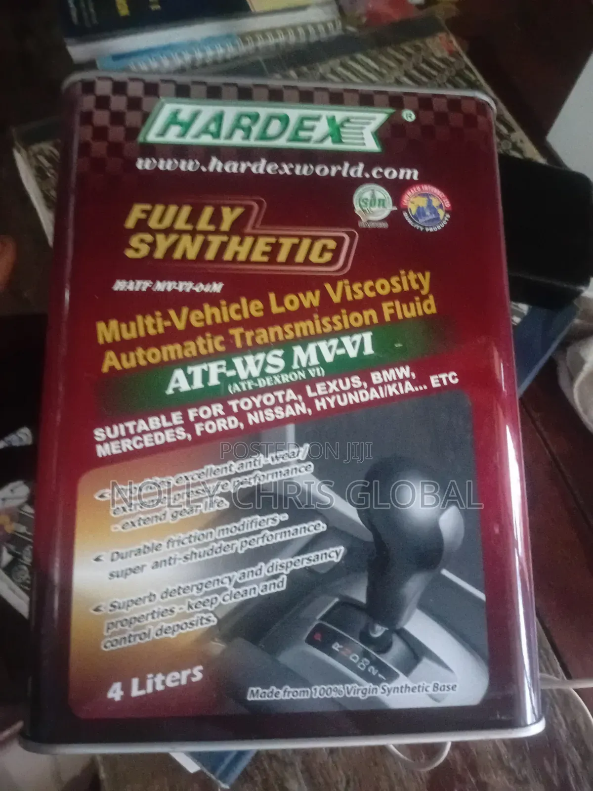 Hardex Grear Oil