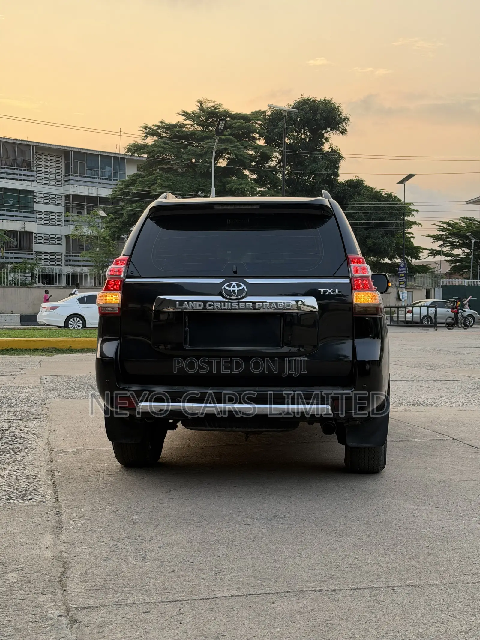 Toyota Land Cruiser Prado 4.0 Petrol TX 2021 Black